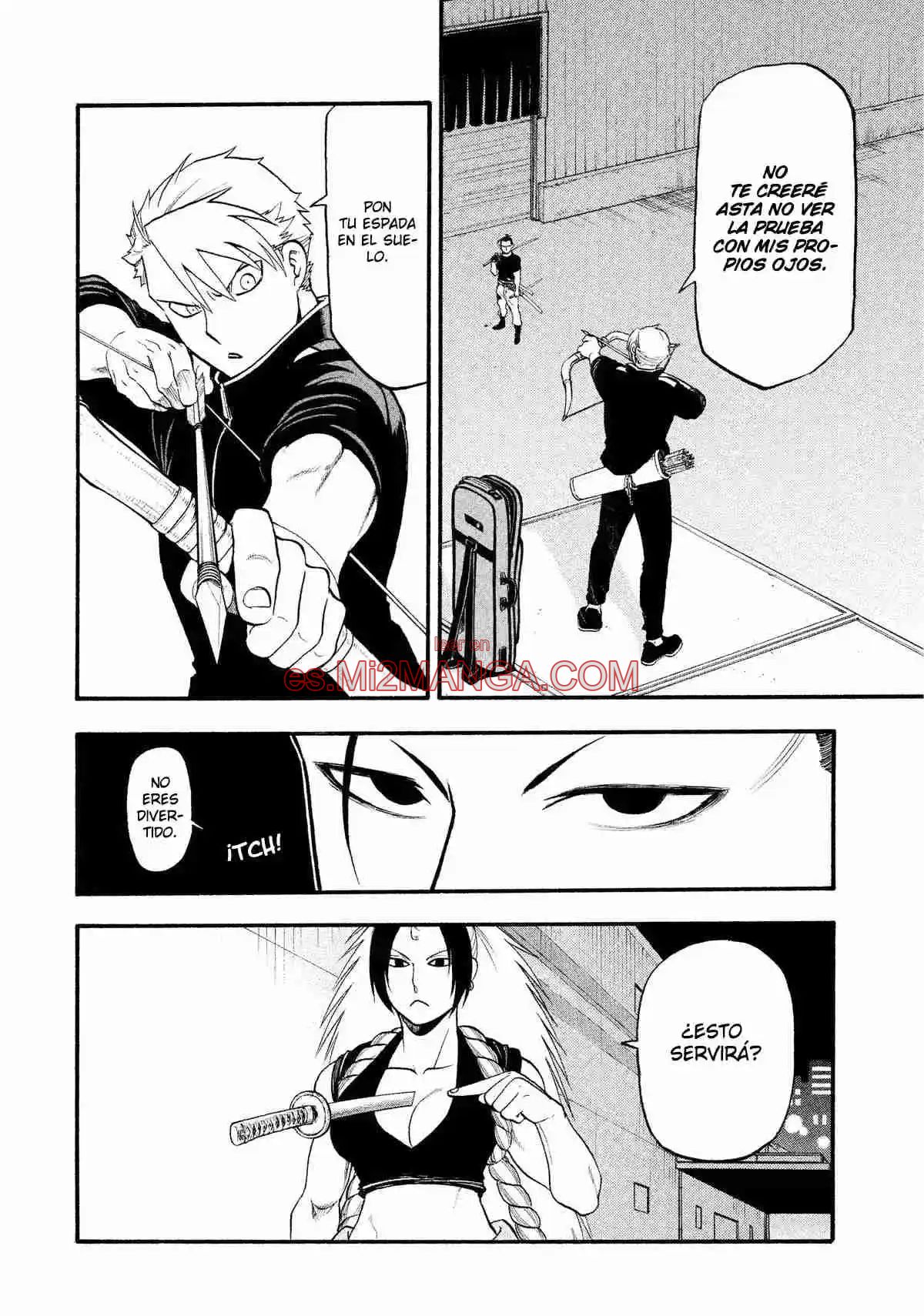 Read Yomi No Tsugai Manga Online