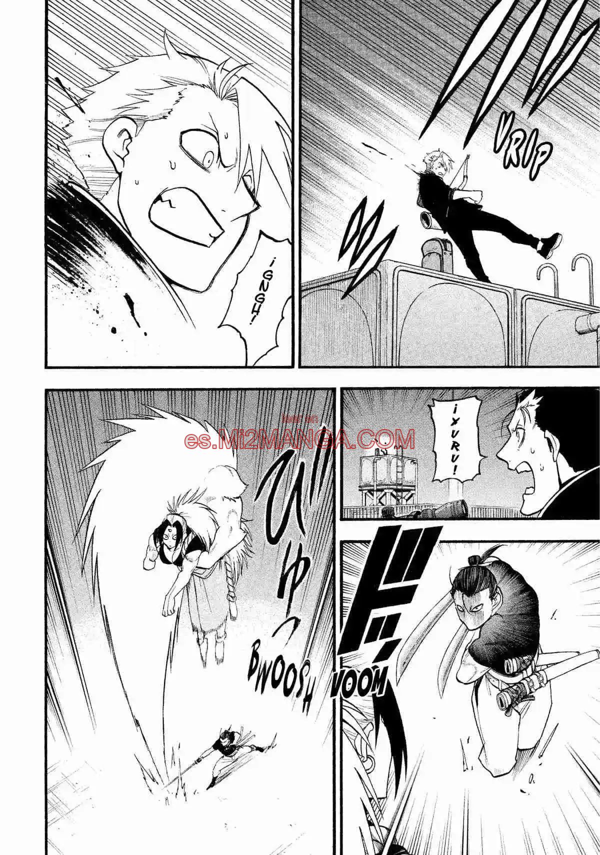 Read Yomi No Tsugai Manga Online