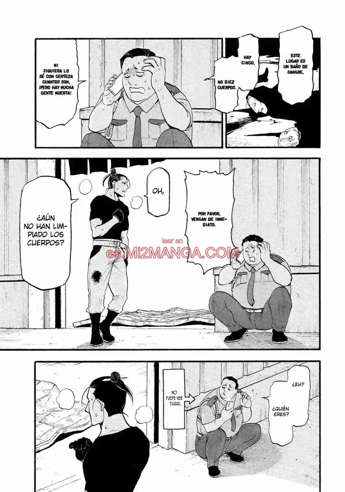 Read Yomi No Tsugai Manga Online