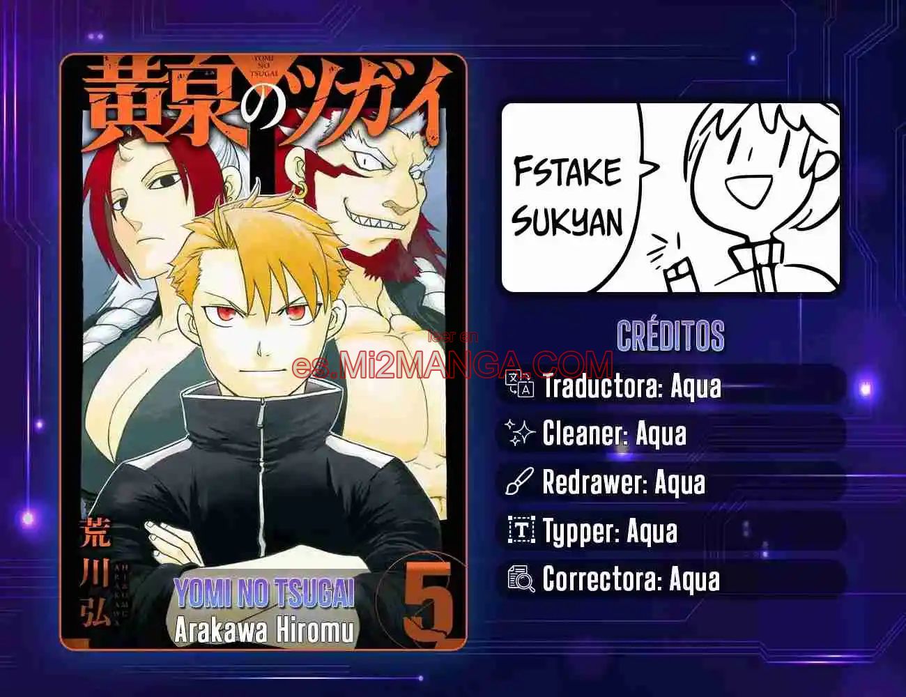 Read Yomi No Tsugai Manga Online