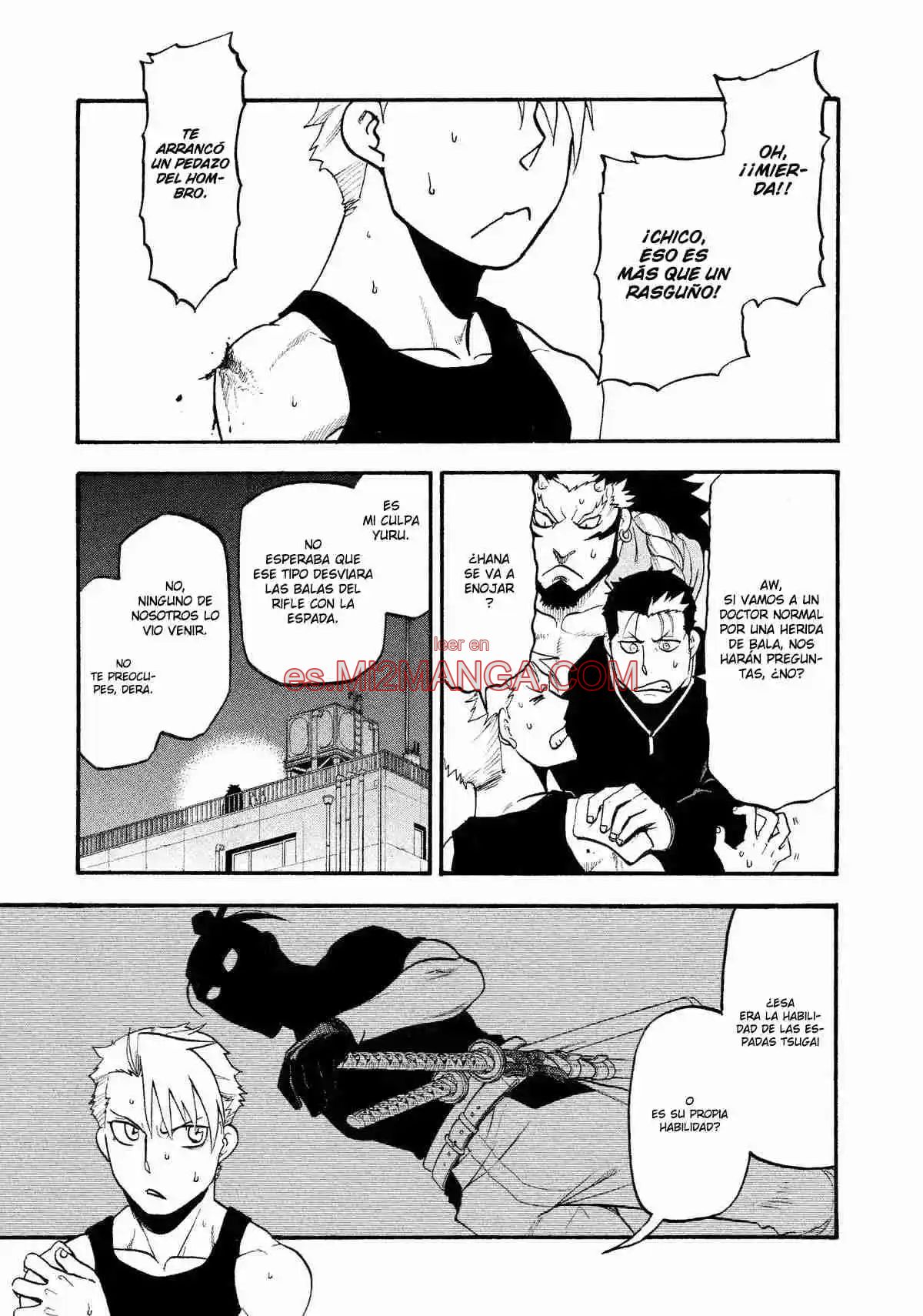 Read Yomi No Tsugai Manga Online