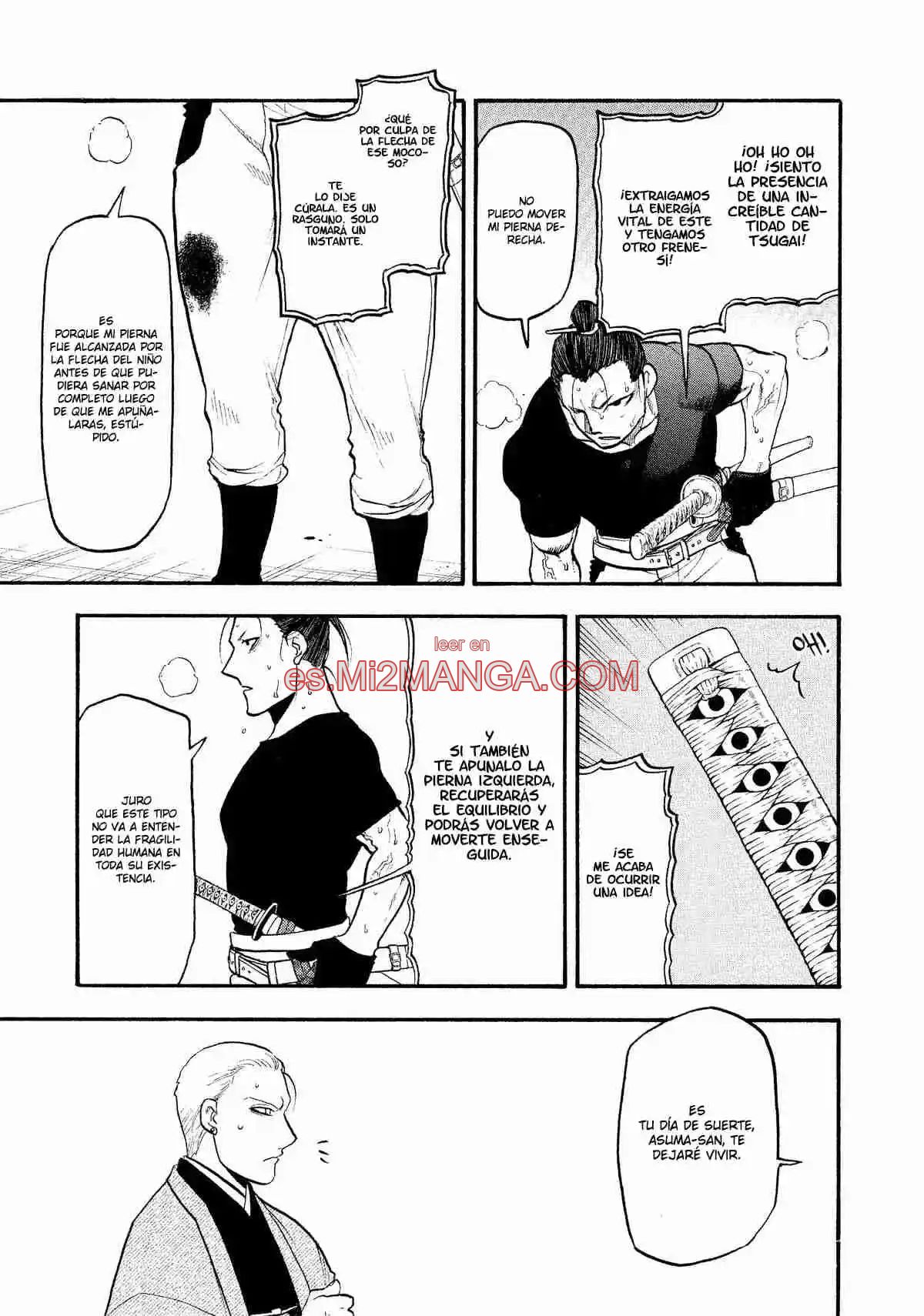 Read Yomi No Tsugai Manga Online