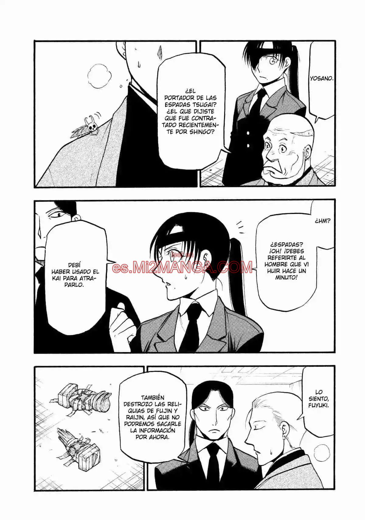 Read Yomi No Tsugai Manga Online