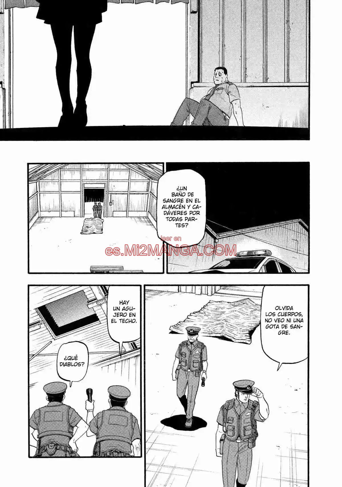 Read Yomi No Tsugai Manga Online