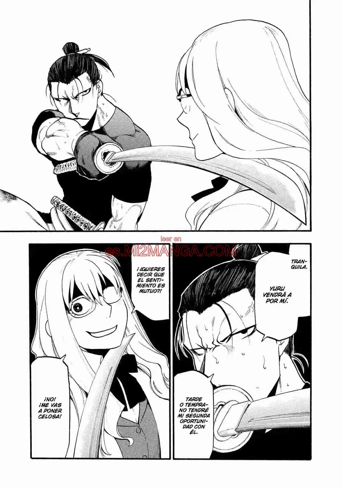 Read Yomi No Tsugai Manga Online