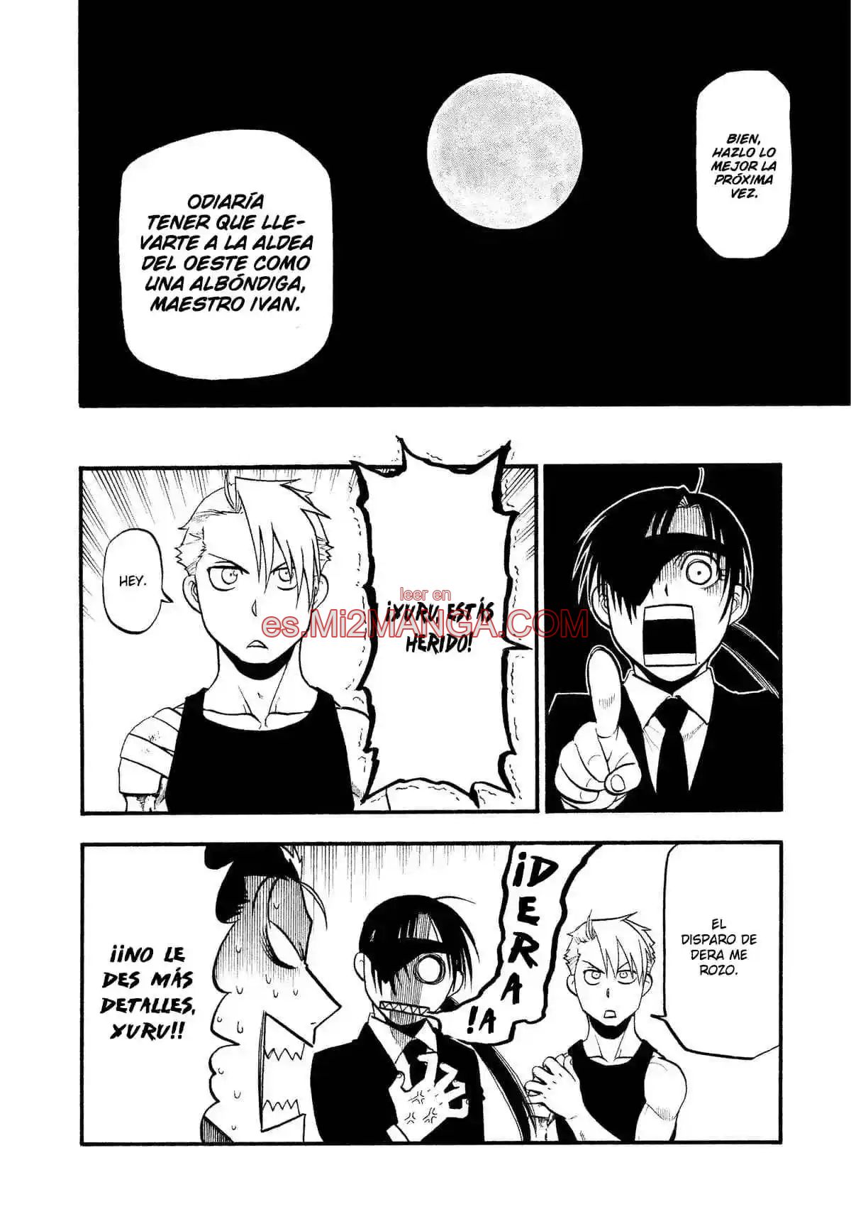 Read Yomi No Tsugai Manga Online