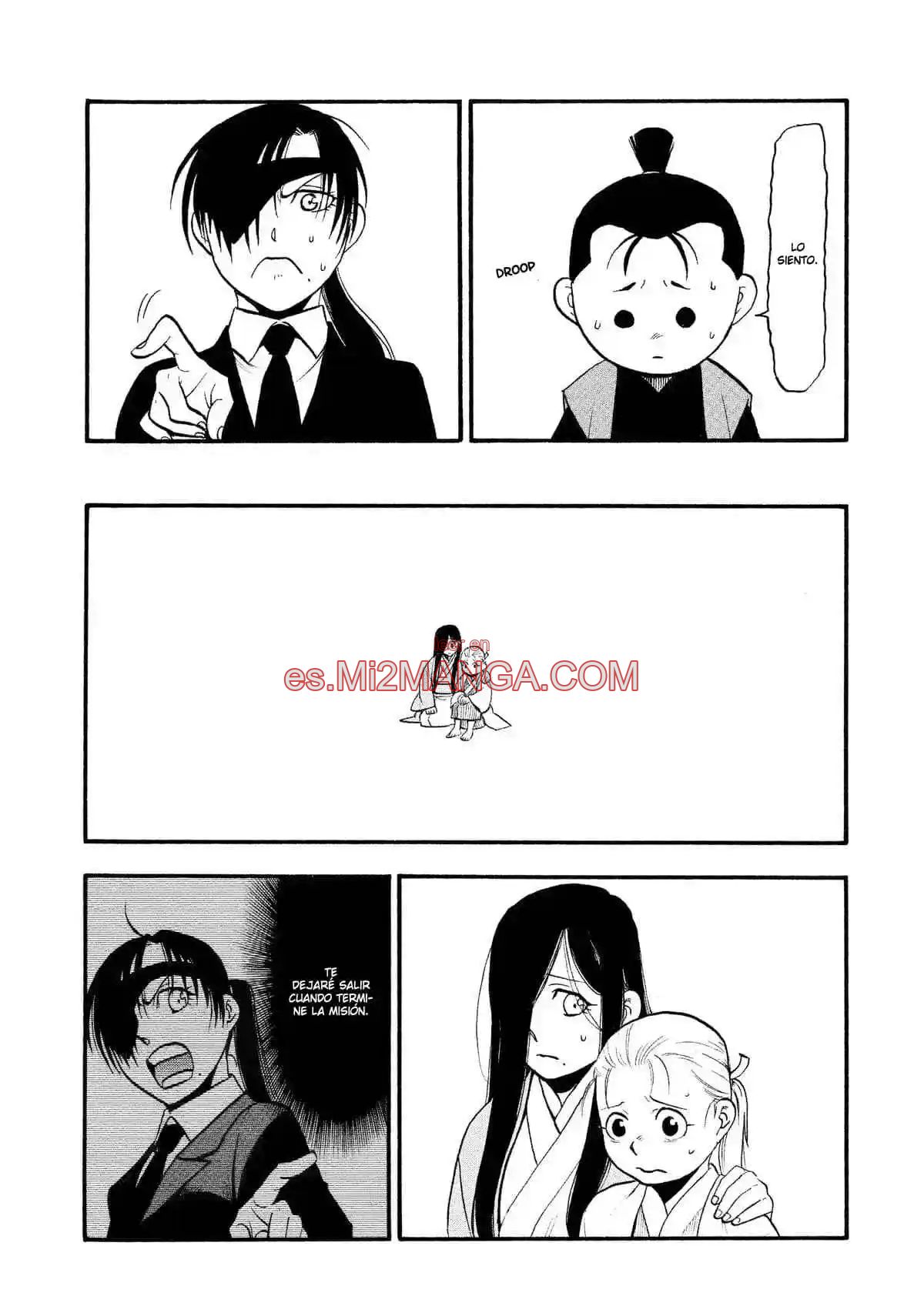 Read Yomi No Tsugai Manga Online