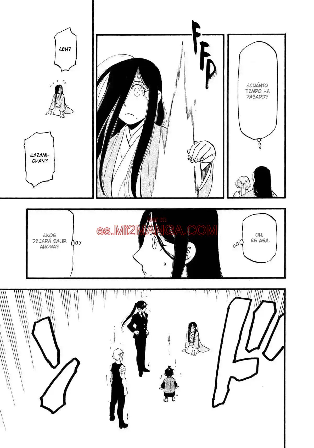 Read Yomi No Tsugai Manga Online