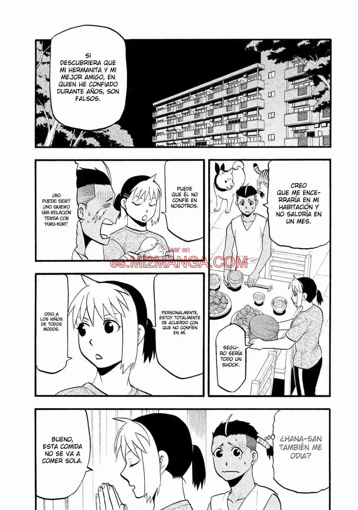 Read Yomi No Tsugai Manga Online