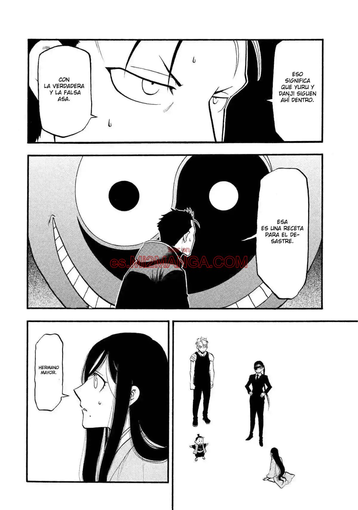 Read Yomi No Tsugai Manga Online