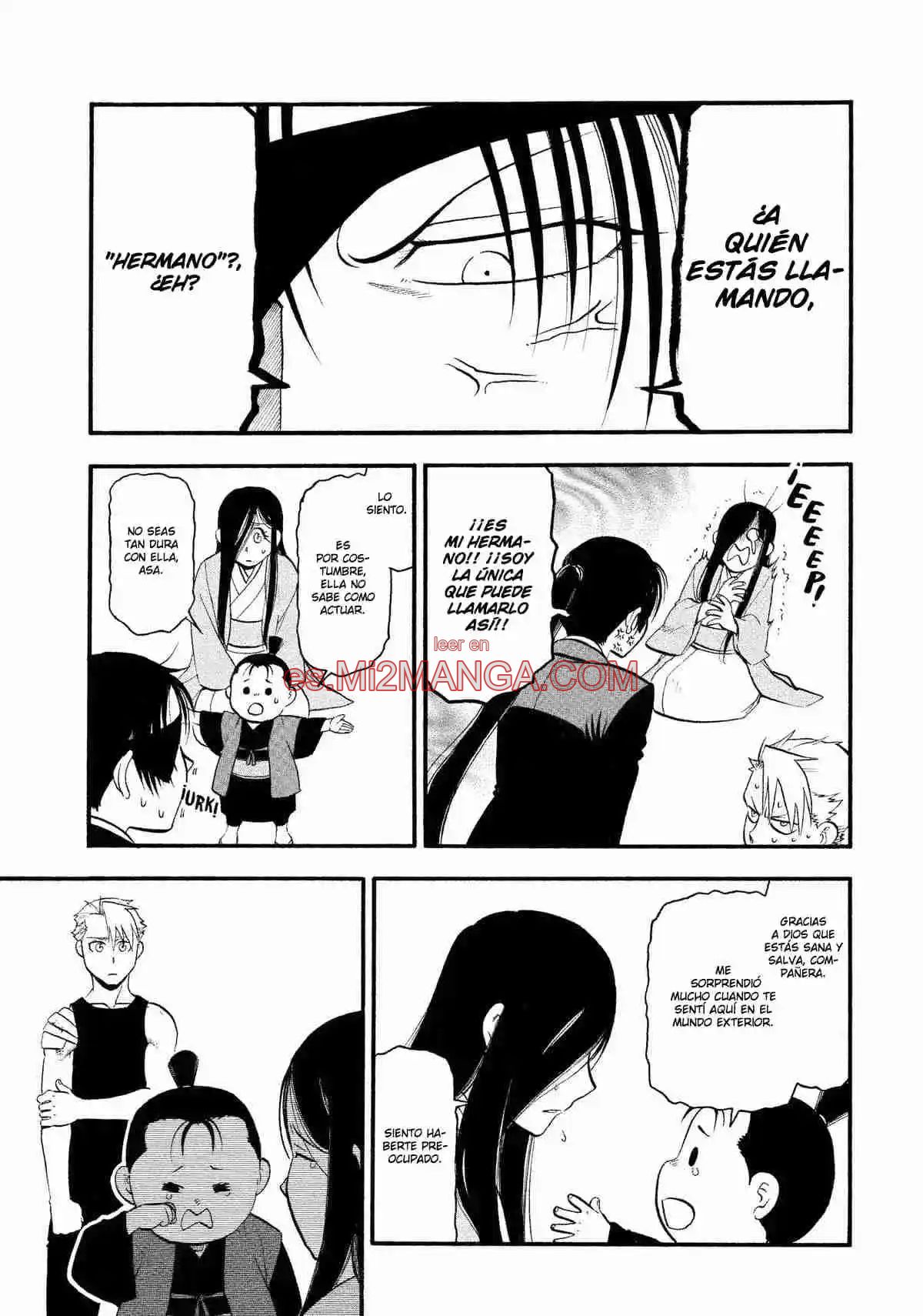 Read Yomi No Tsugai Manga Online