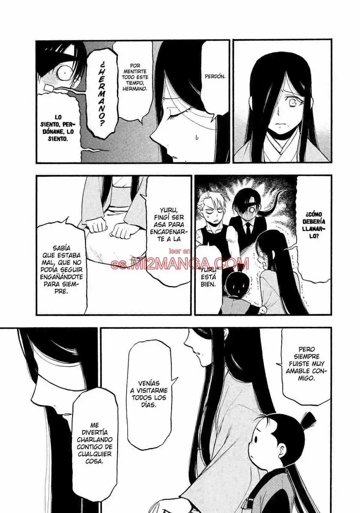 Read Yomi No Tsugai Manga Online