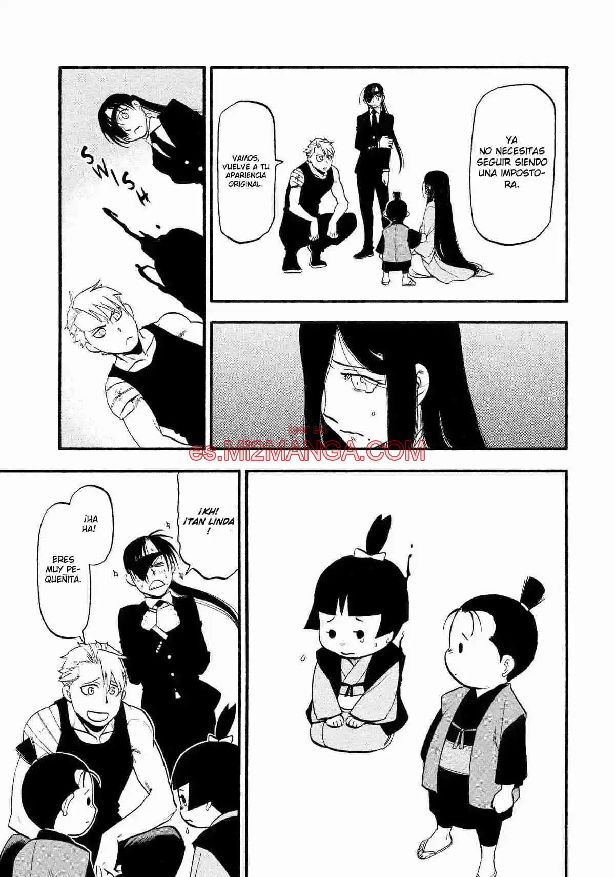 Read Yomi No Tsugai Manga Online