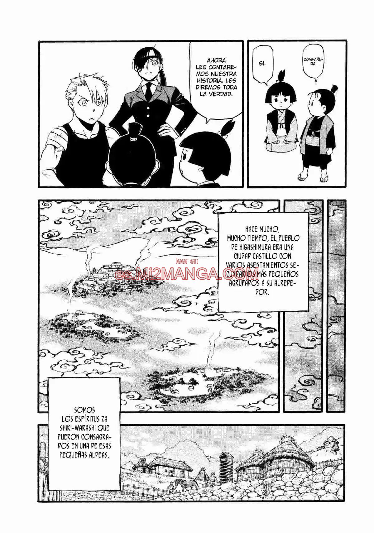 Read Yomi No Tsugai Manga Online