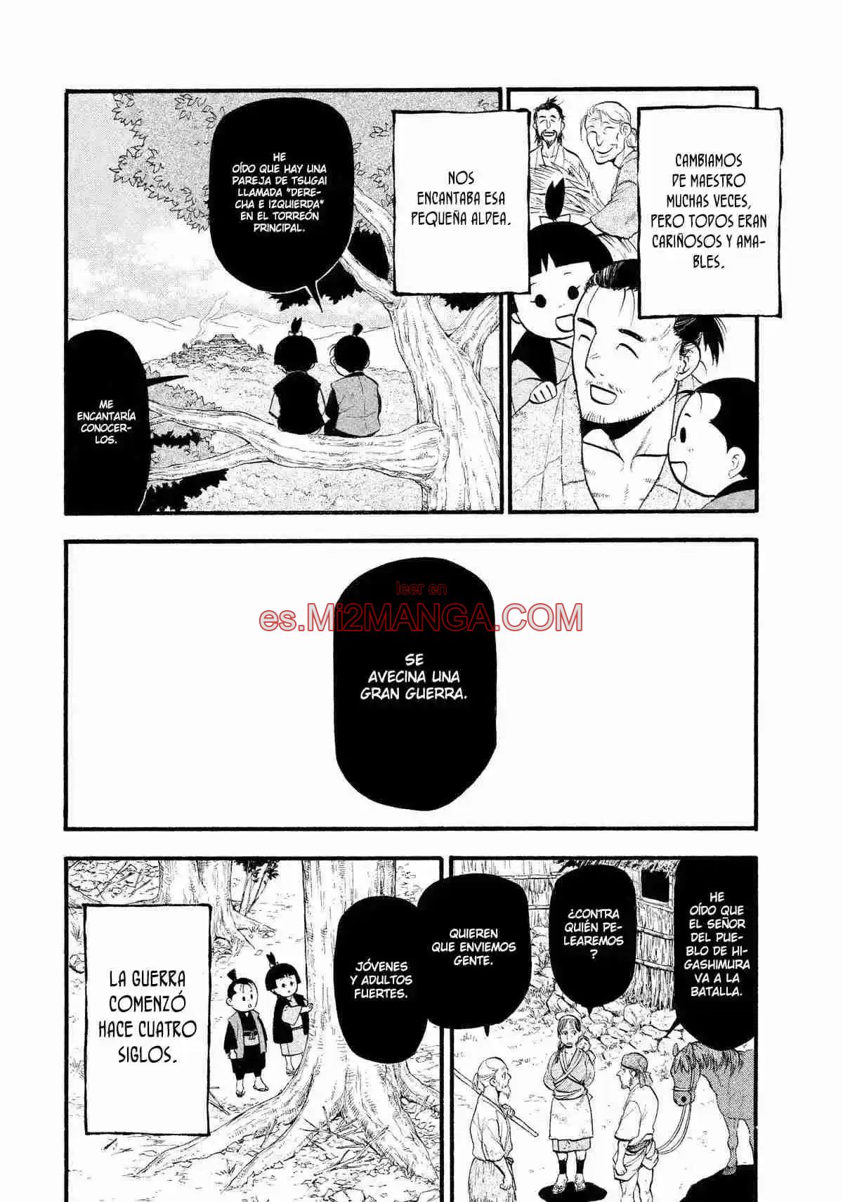 Read Yomi No Tsugai Manga Online