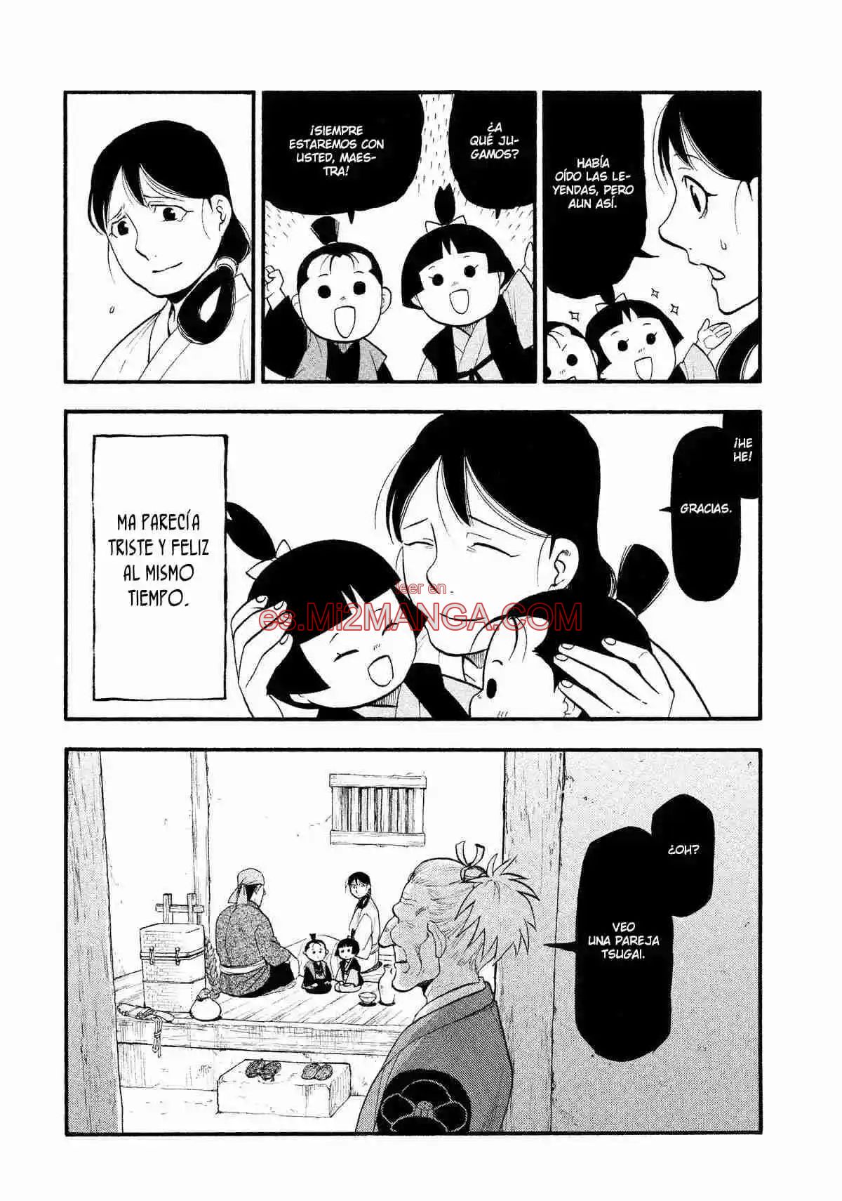 Read Yomi No Tsugai Manga Online