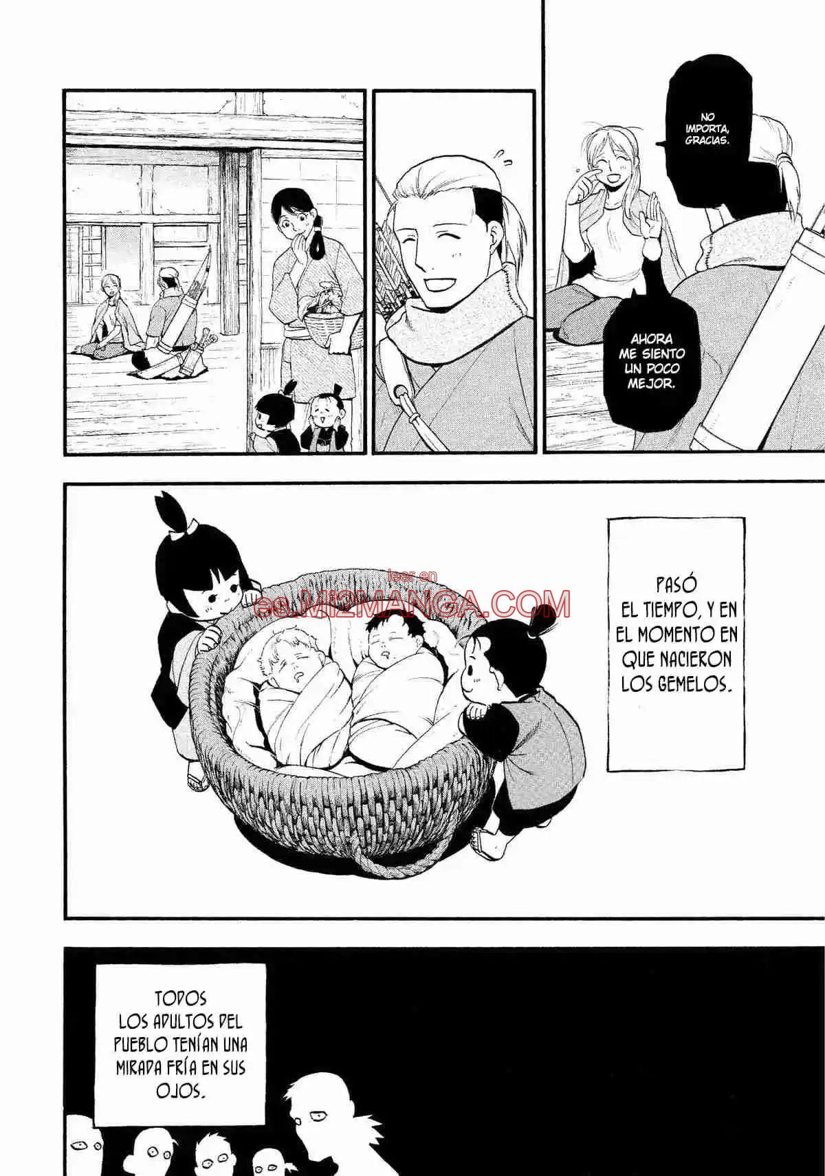 Read Yomi No Tsugai Manga Online