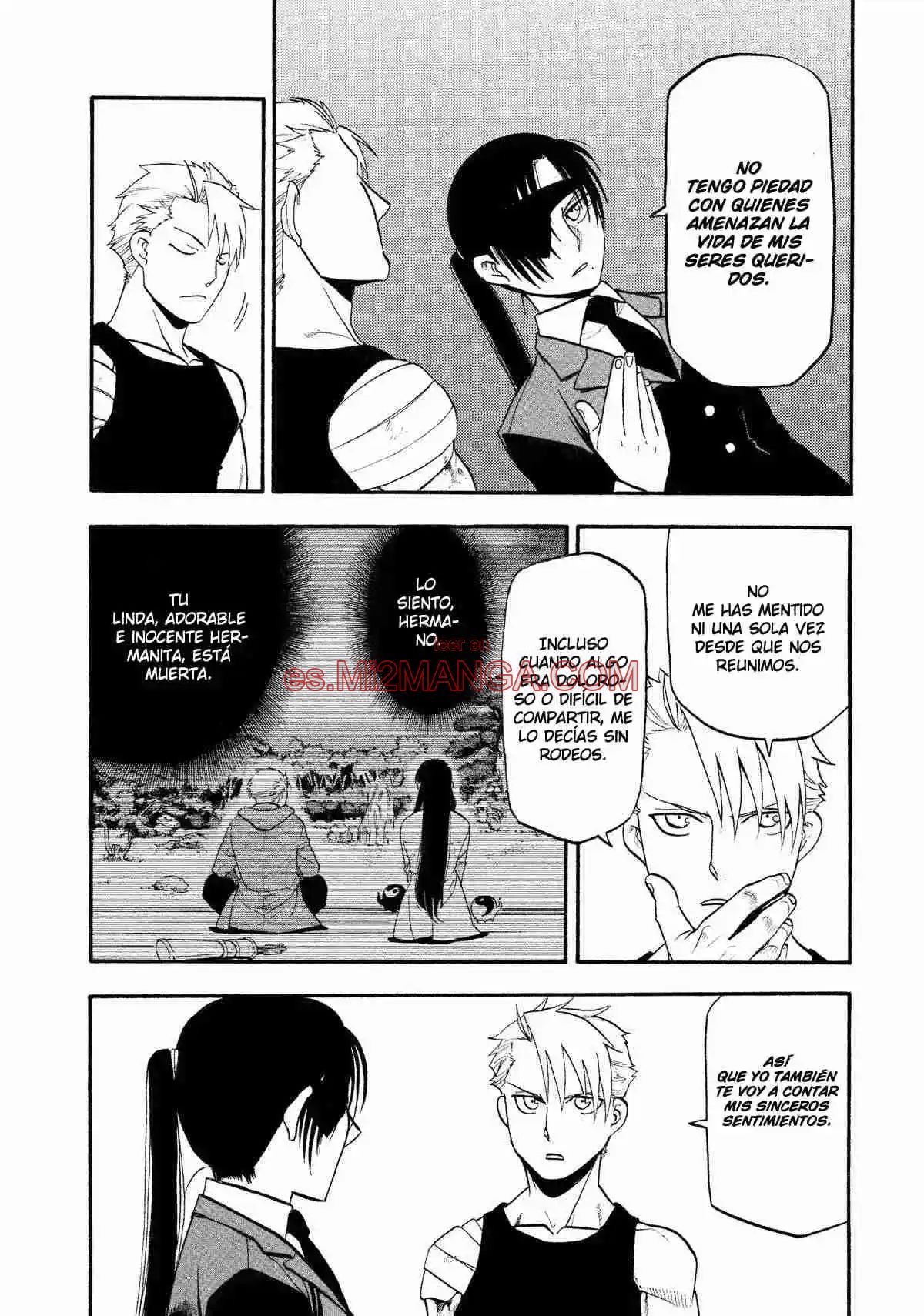 Read Yomi No Tsugai Manga Online