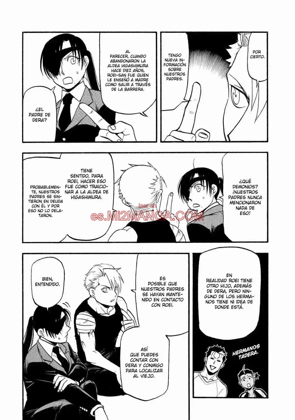 Read Yomi No Tsugai Manga Online