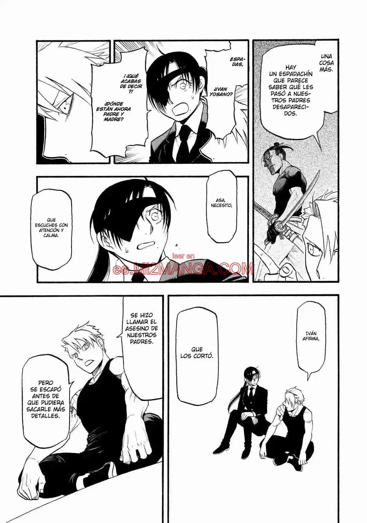 Read Yomi No Tsugai Manga Online