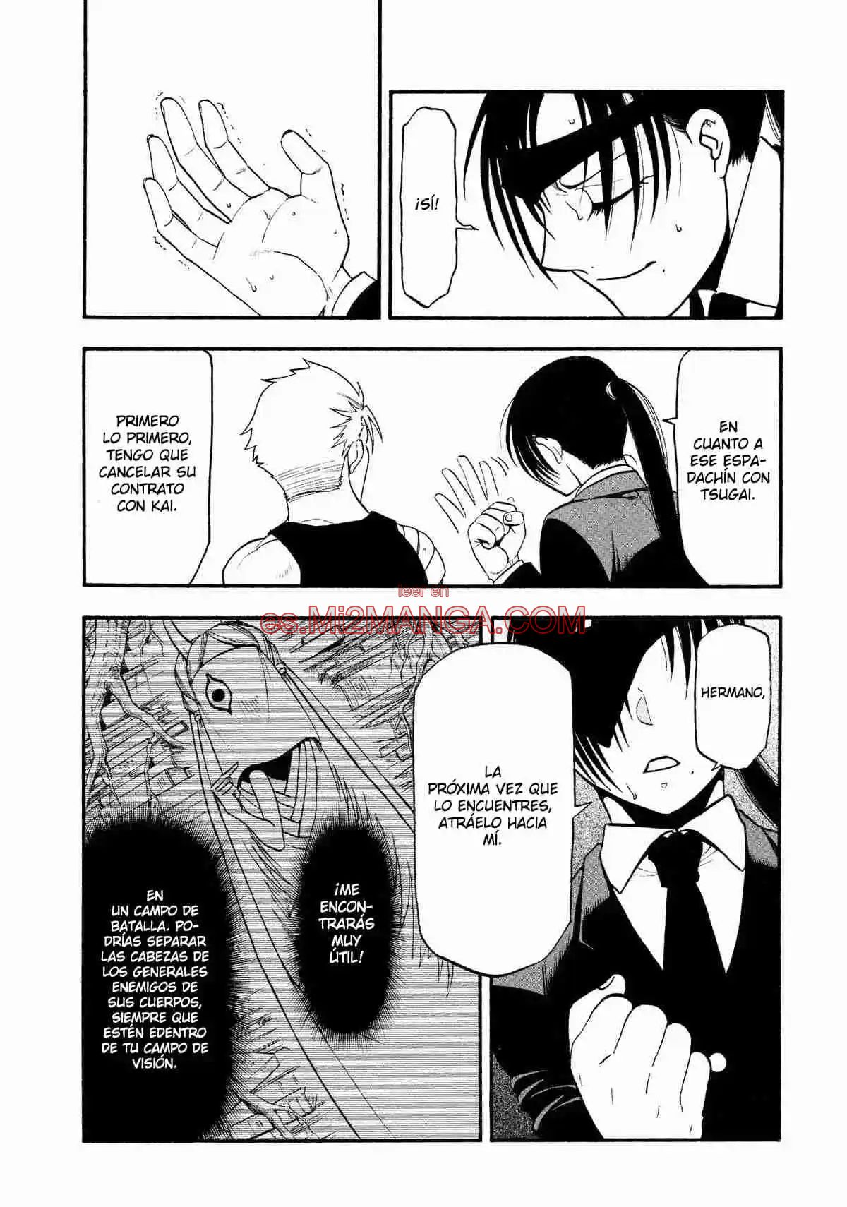 Read Yomi No Tsugai Manga Online