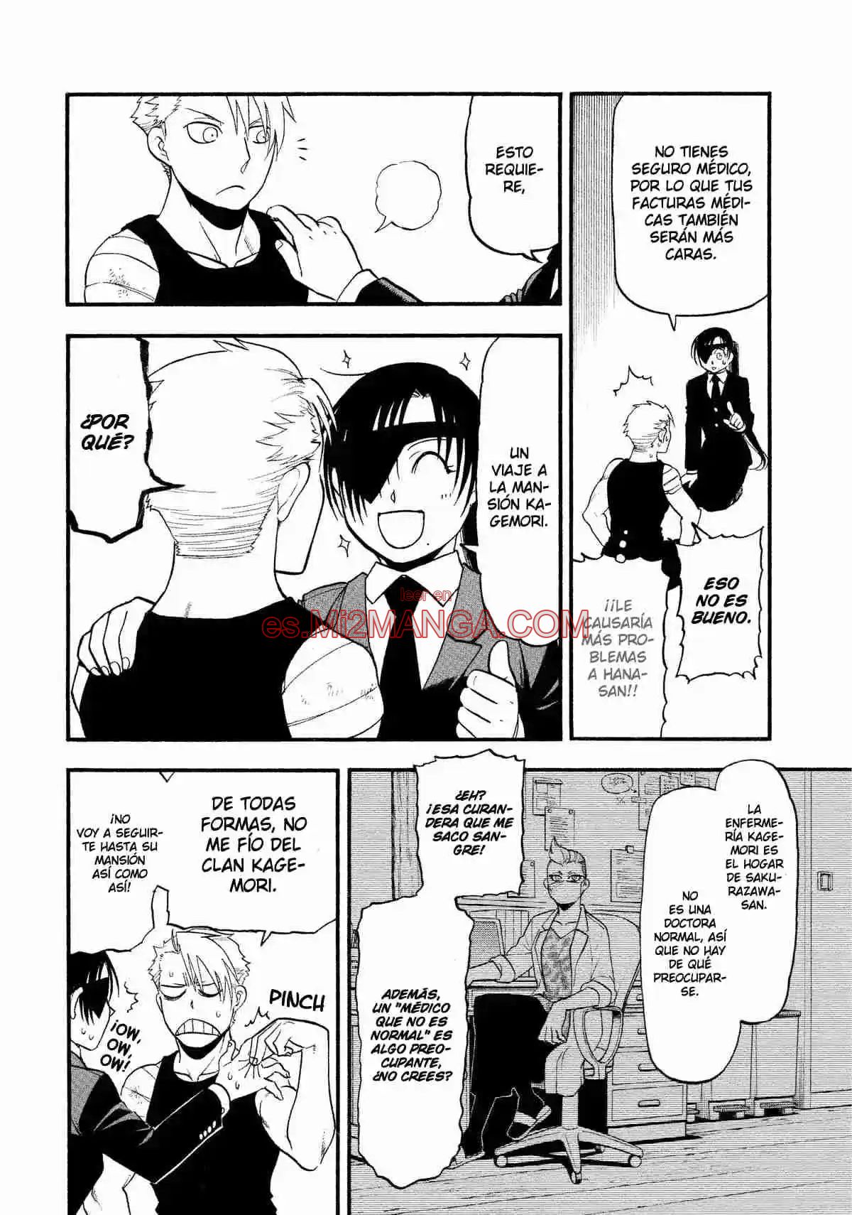 Read Yomi No Tsugai Manga Online