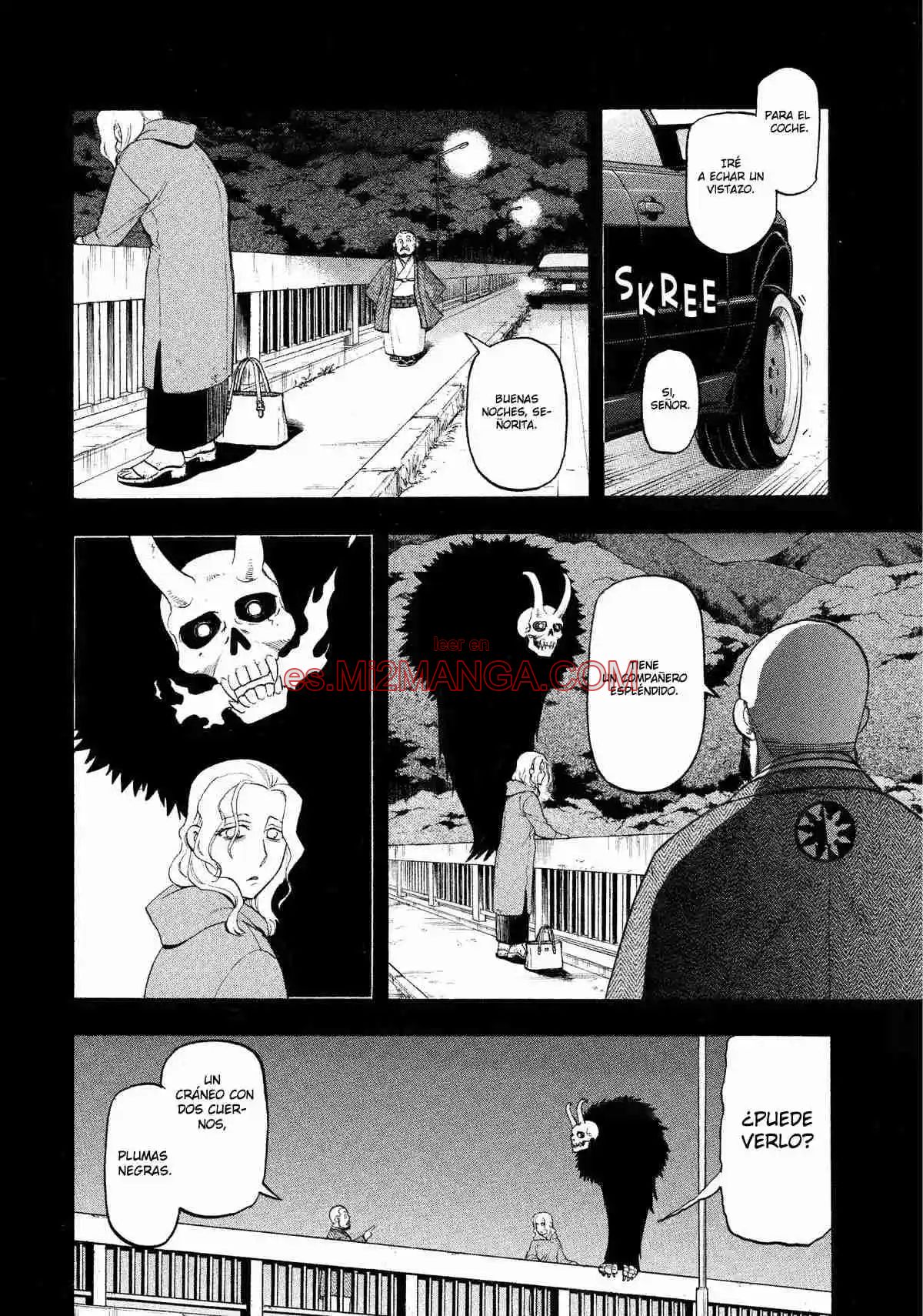 Read Yomi No Tsugai Manga Online