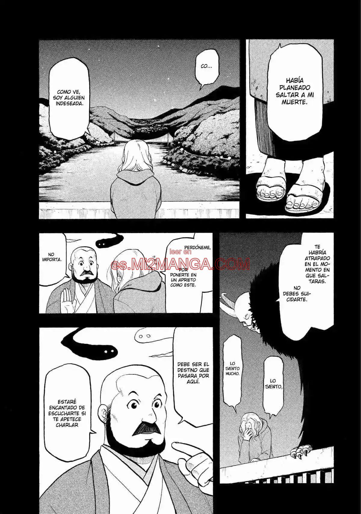 Read Yomi No Tsugai Manga Online