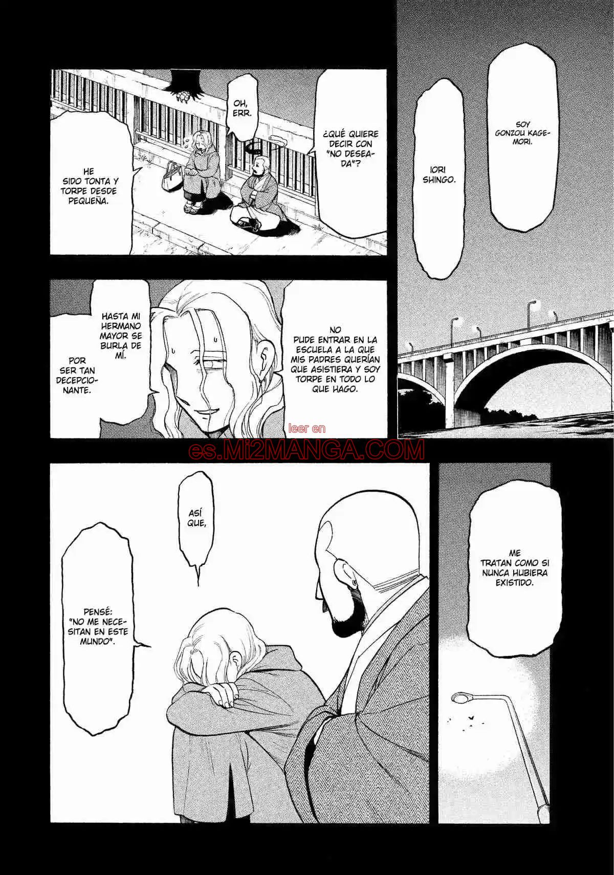 Read Yomi No Tsugai Manga Online