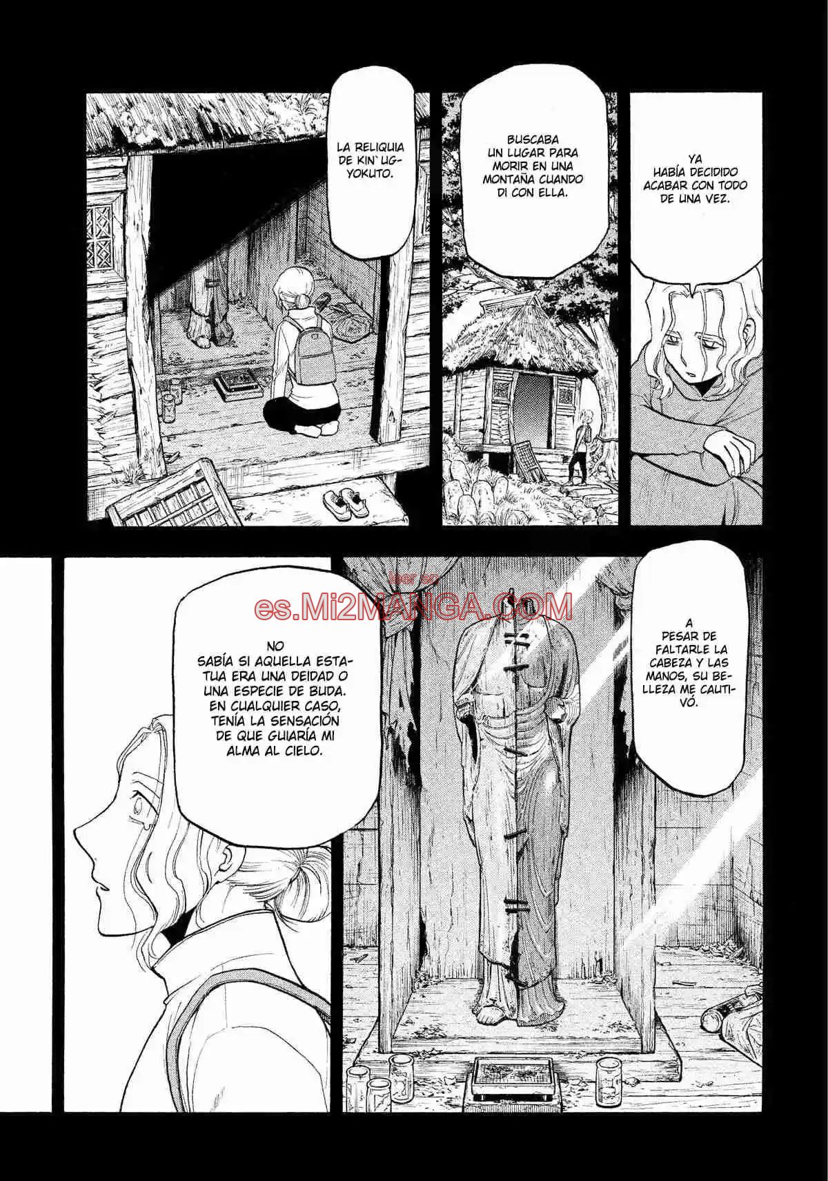 Read Yomi No Tsugai Manga Online