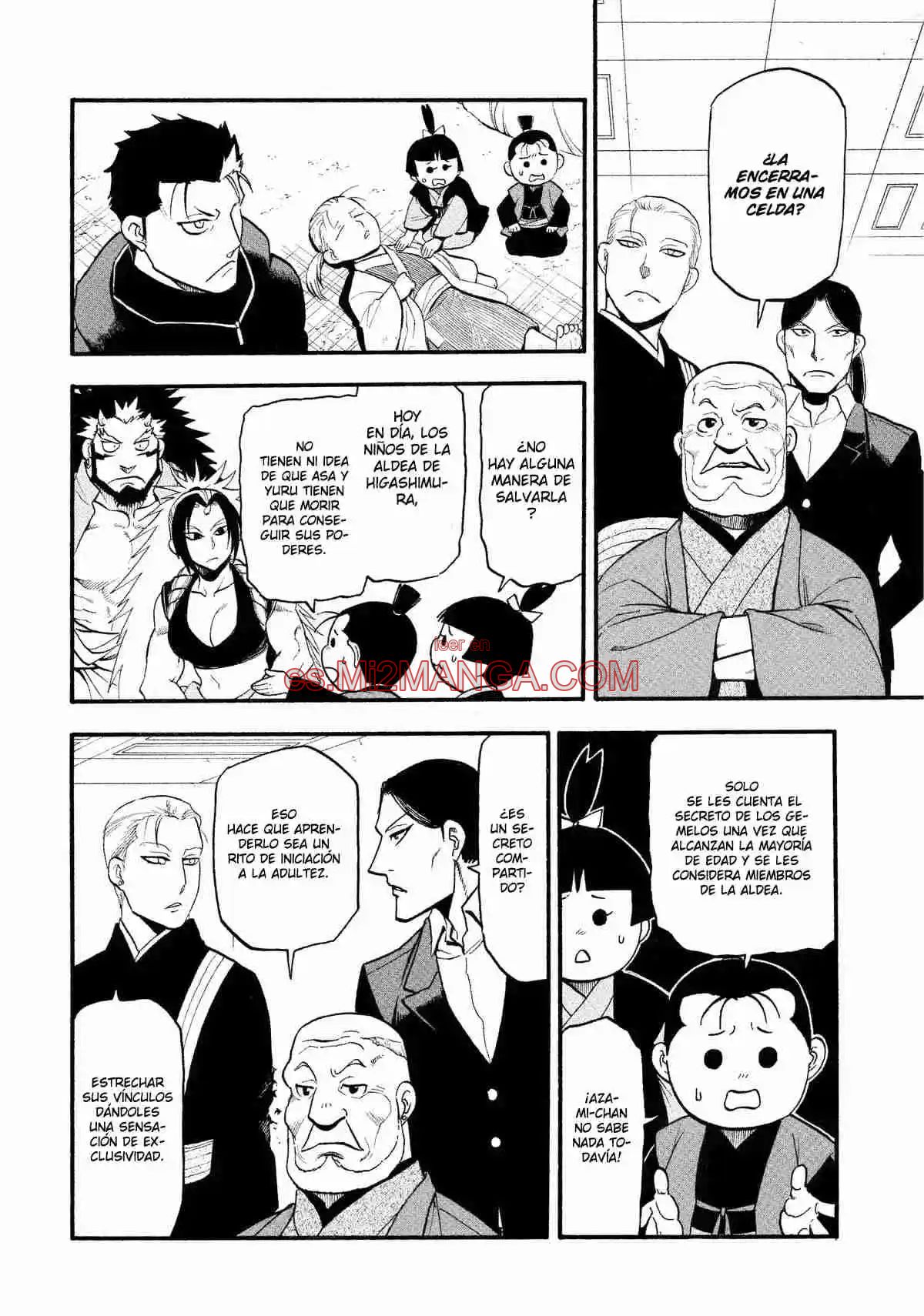 Read Yomi No Tsugai Manga Online