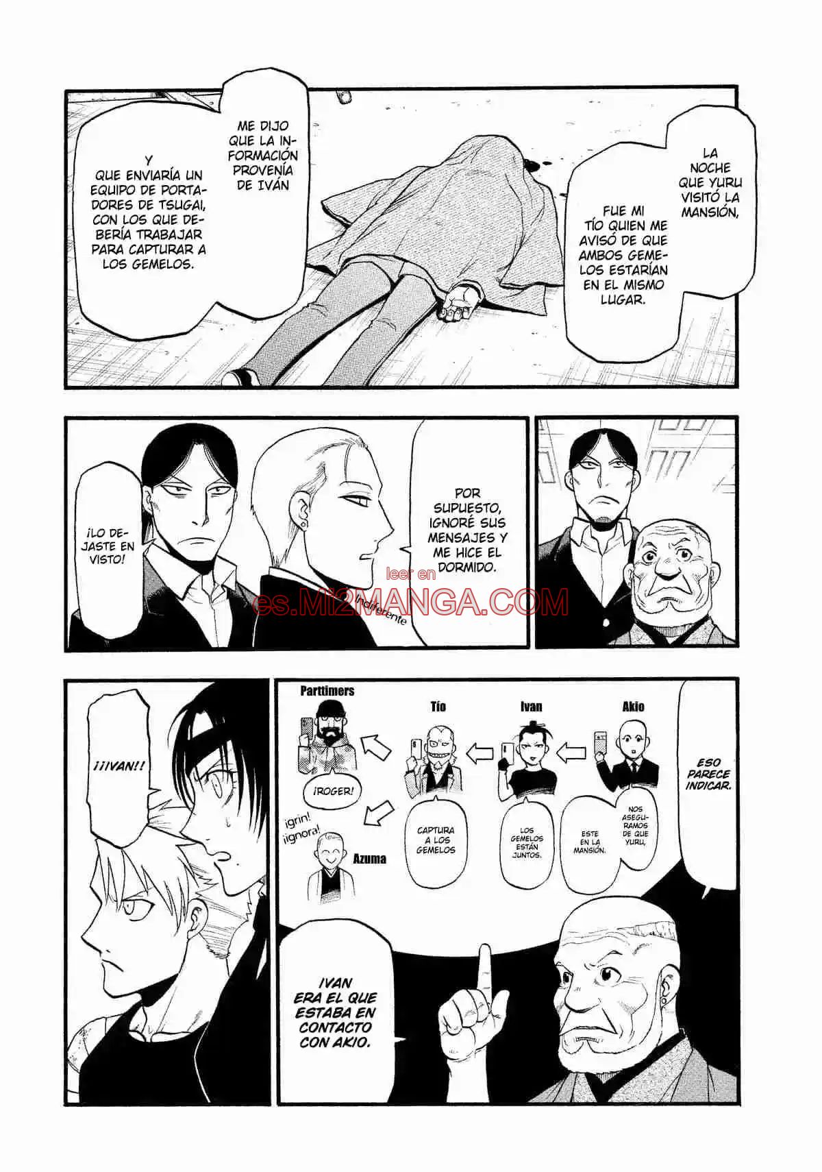 Read Yomi No Tsugai Manga Online