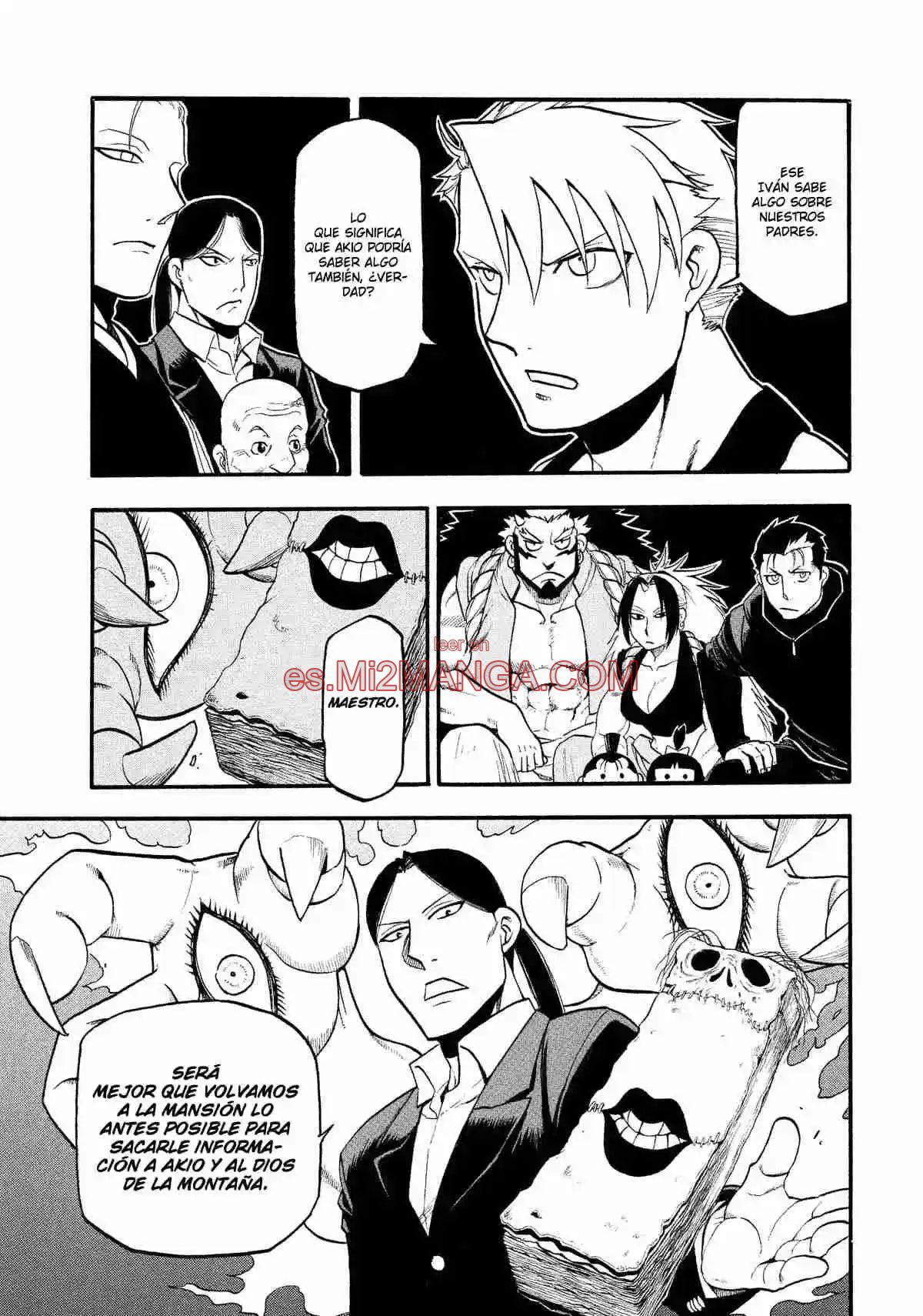 Read Yomi No Tsugai Manga Online