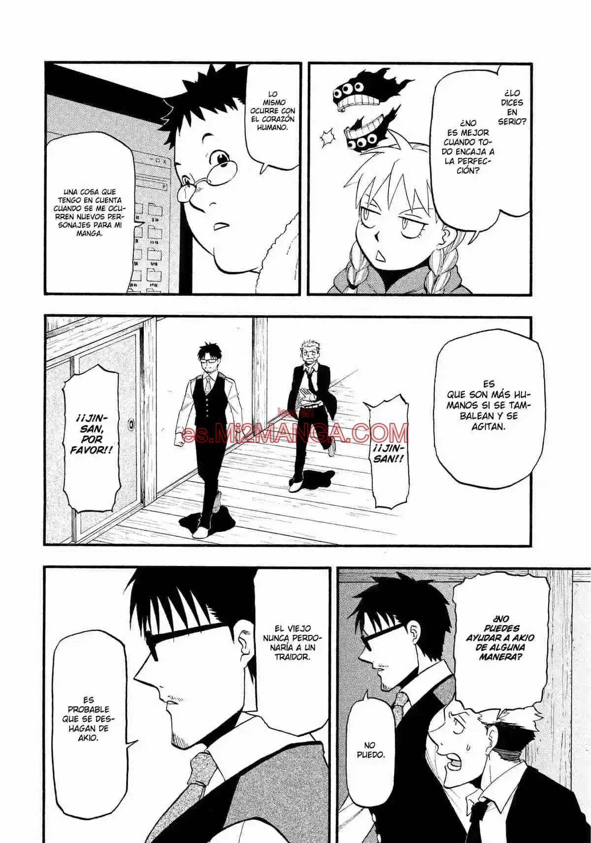 Read Yomi No Tsugai Manga Online