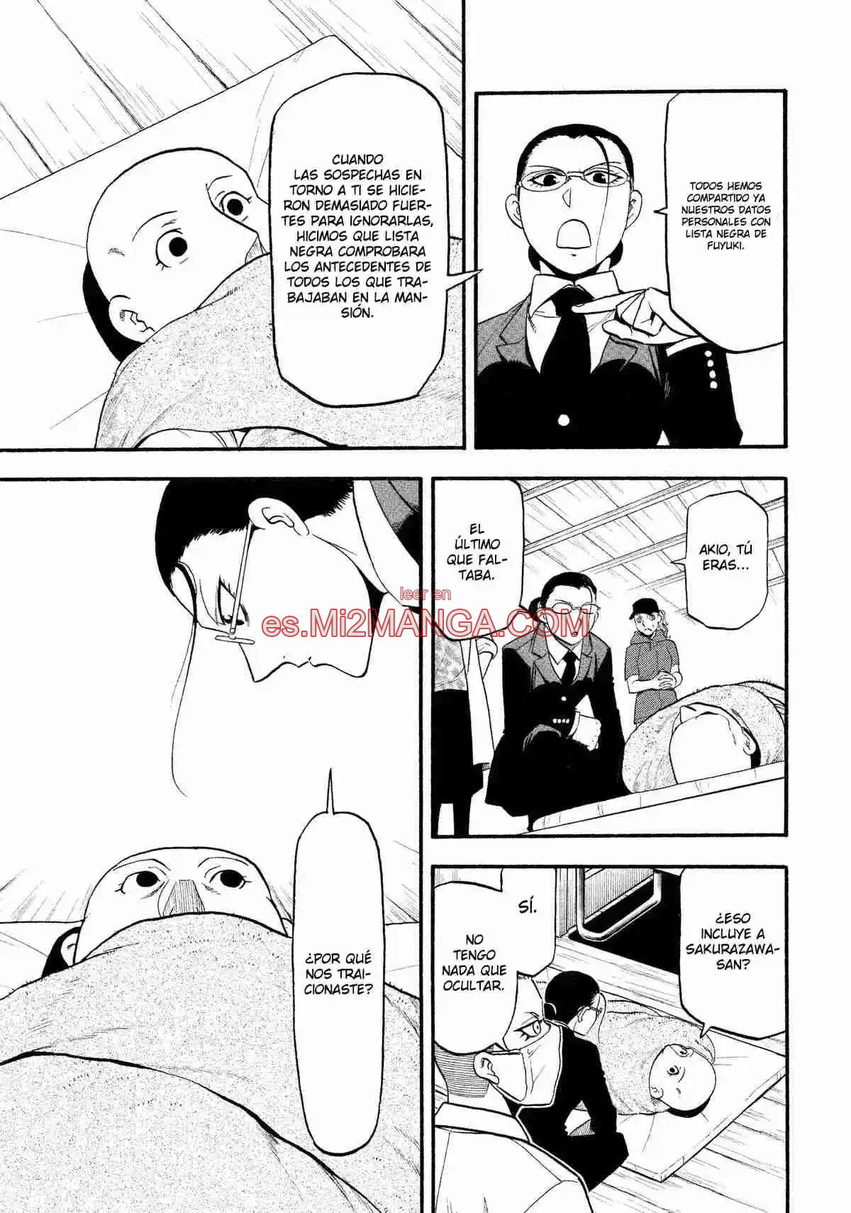 Read Yomi No Tsugai Manga Online