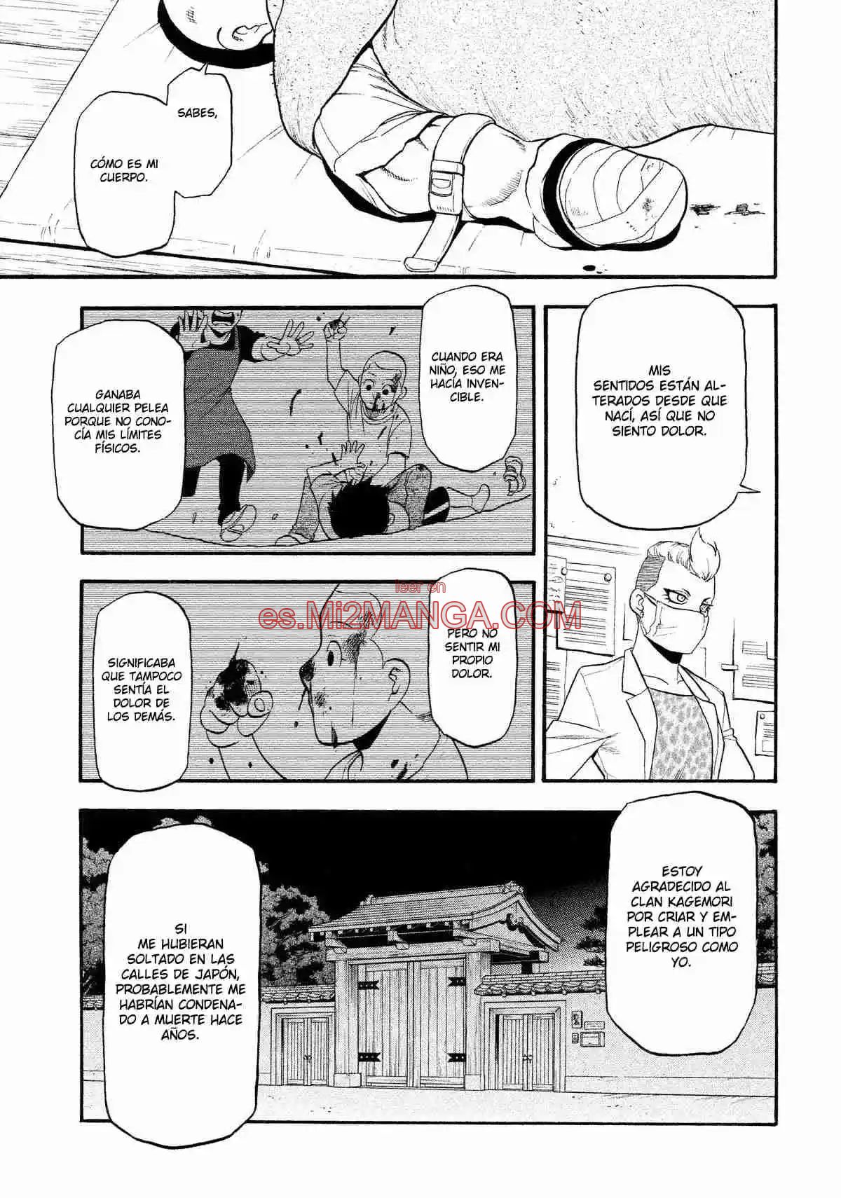 Read Yomi No Tsugai Manga Online