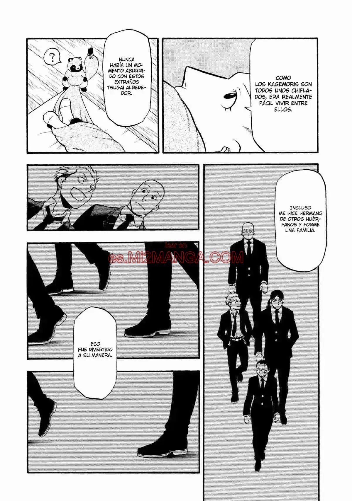 Read Yomi No Tsugai Manga Online