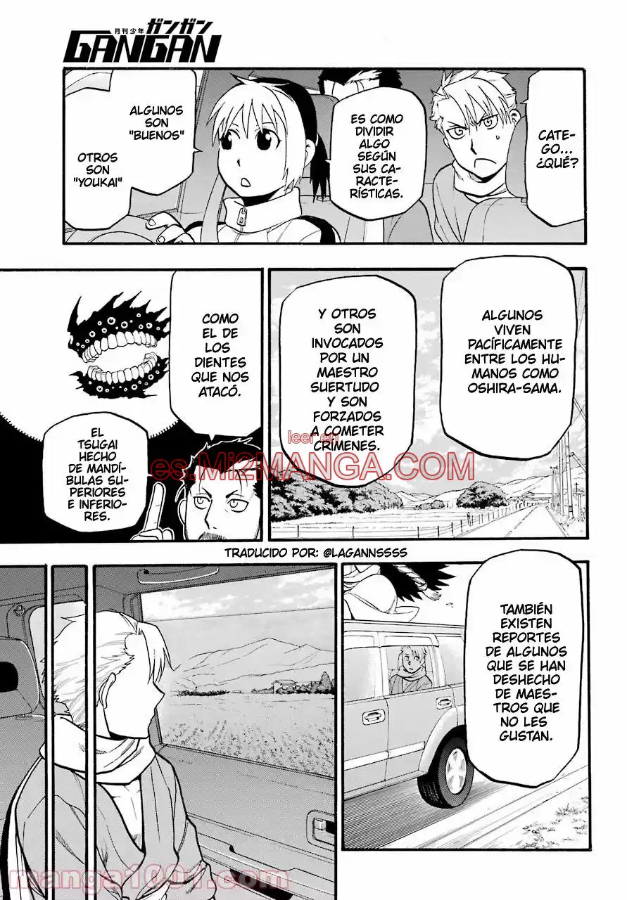 Read Yomi No Tsugai Manga Online