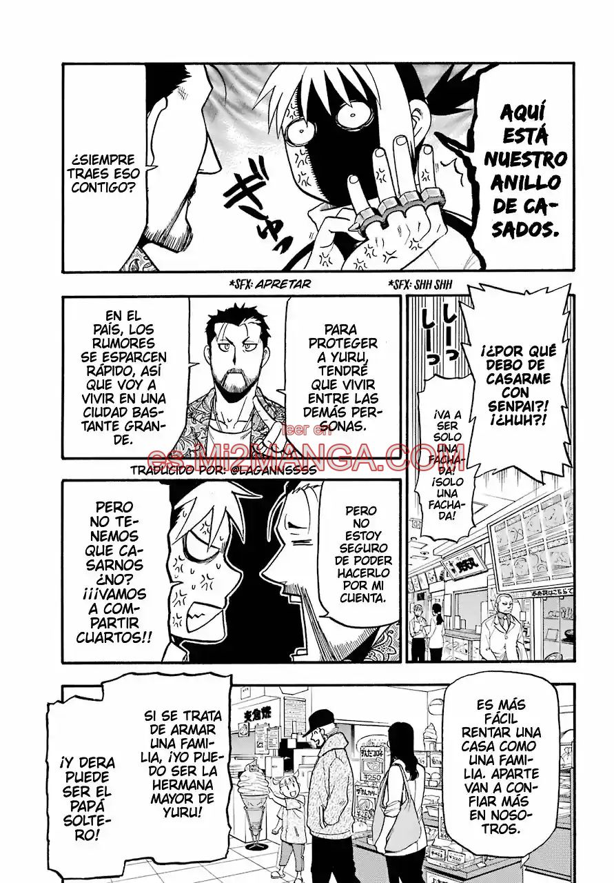 Read Yomi No Tsugai Manga Online