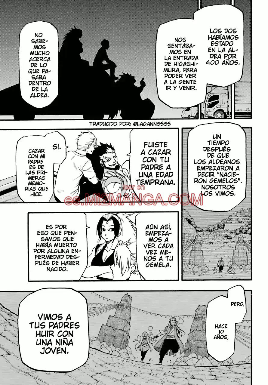 Read Yomi No Tsugai Manga Online