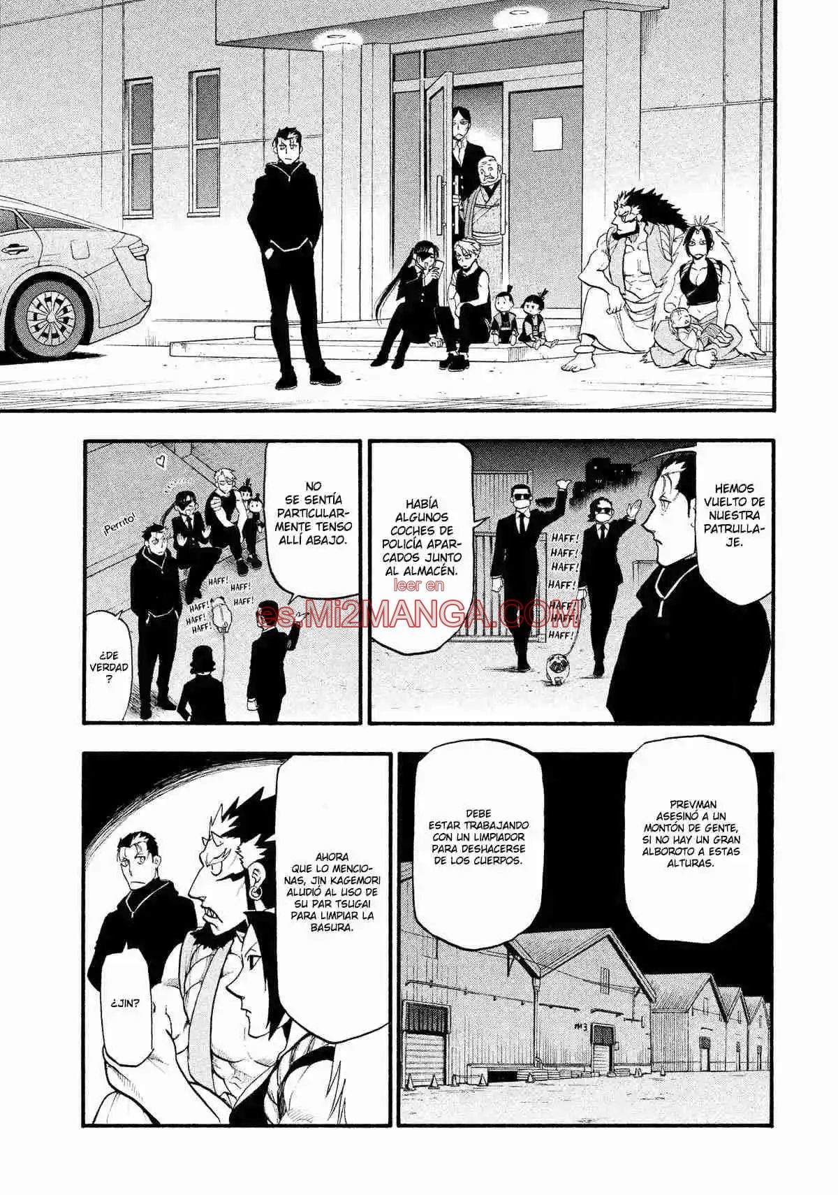 Read Yomi No Tsugai Manga Online