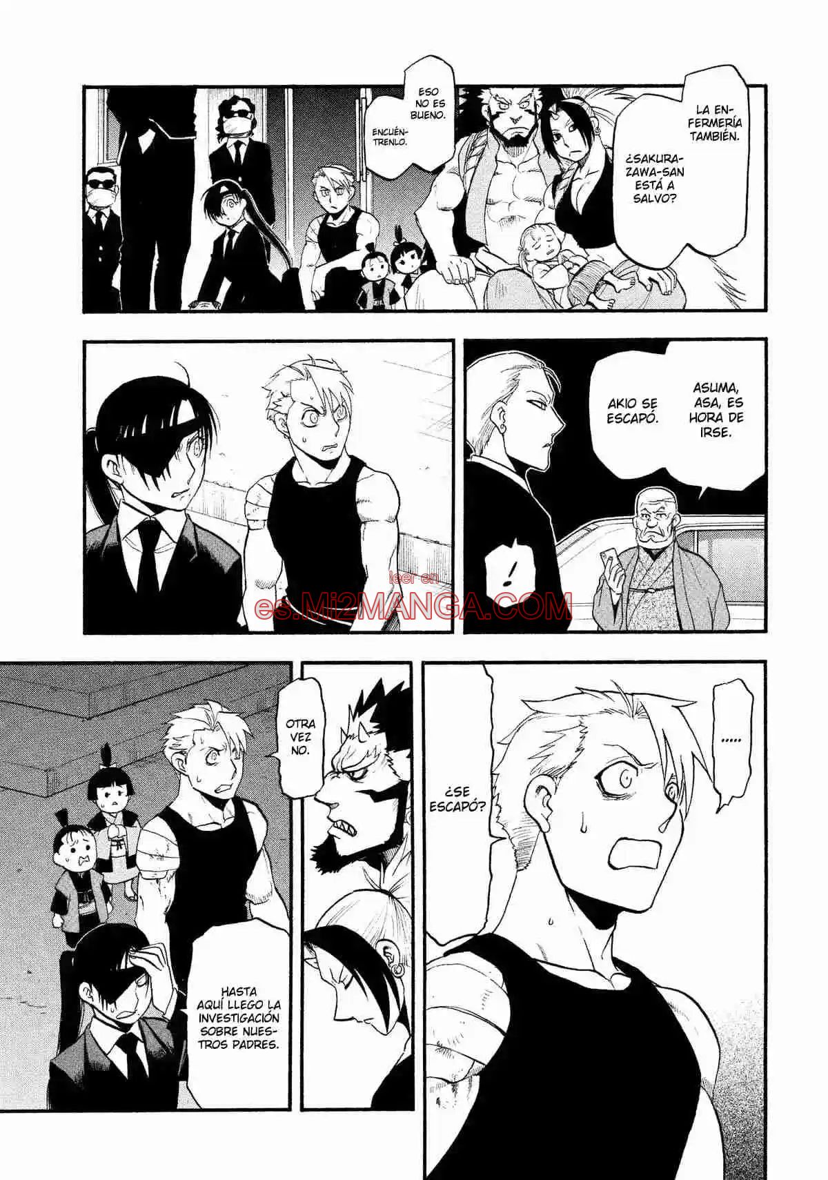 Read Yomi No Tsugai Manga Online