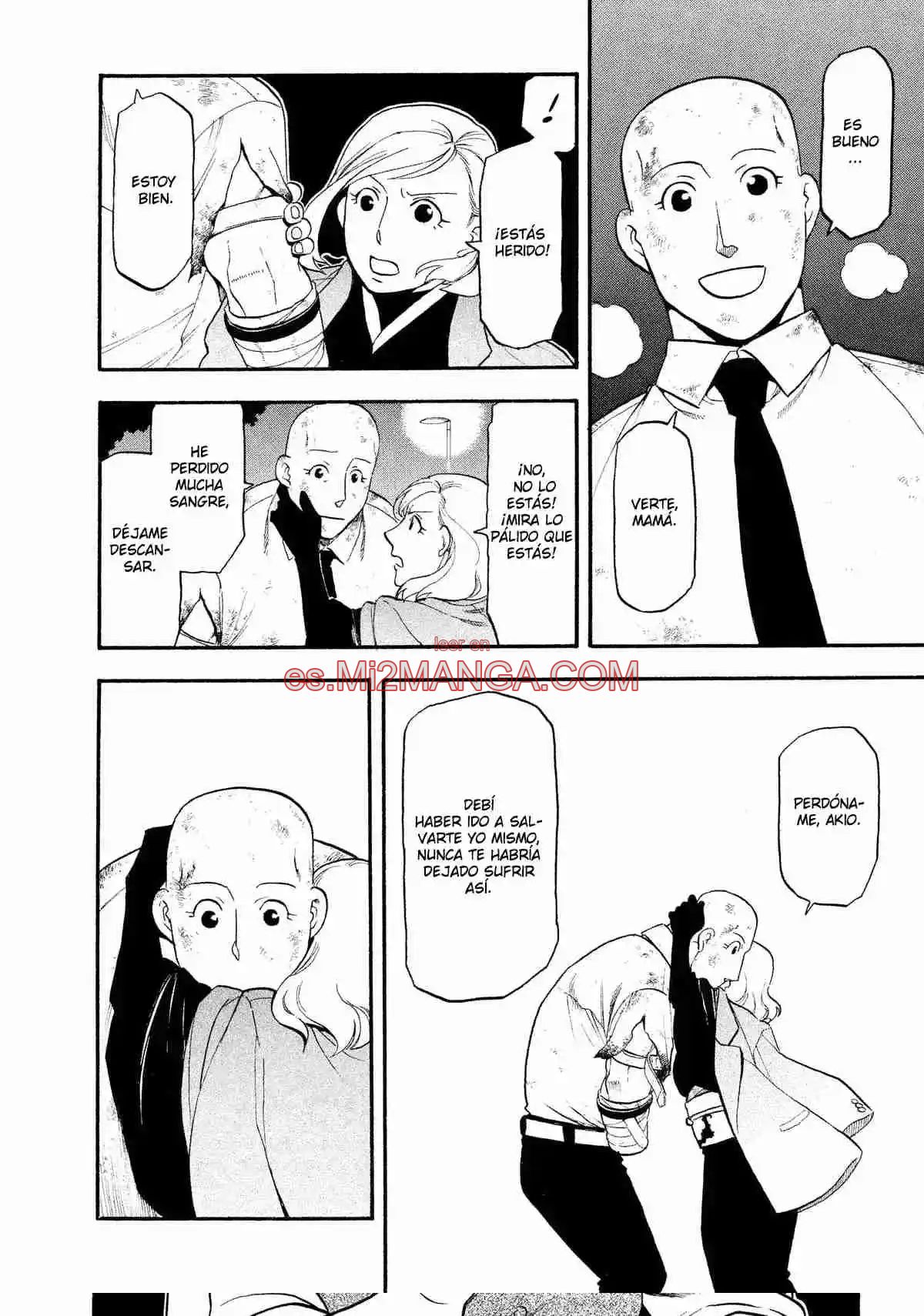 Read Yomi No Tsugai Manga Online