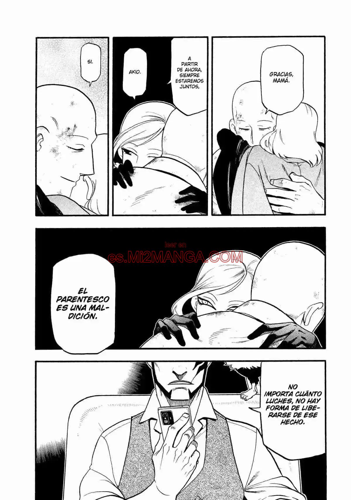 Read Yomi No Tsugai Manga Online