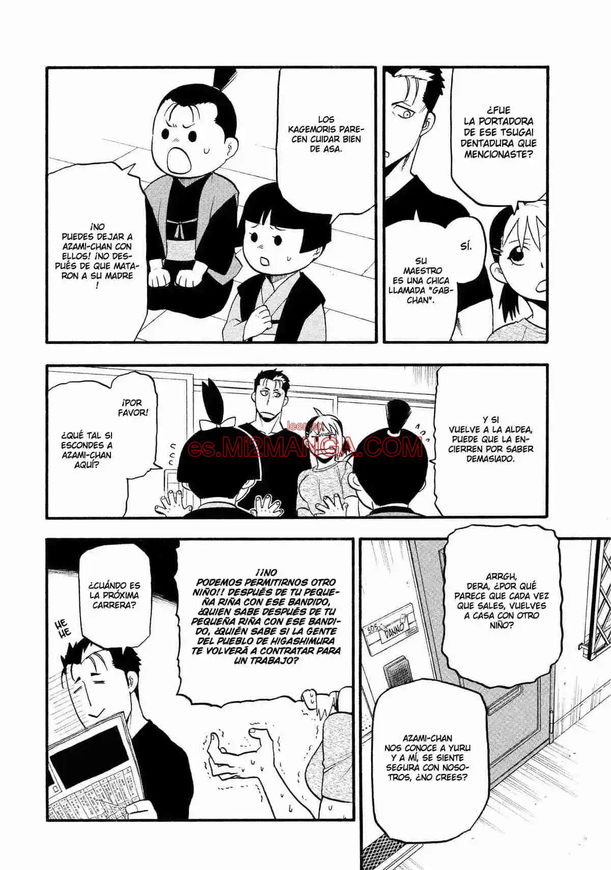 Read Yomi No Tsugai Manga Online