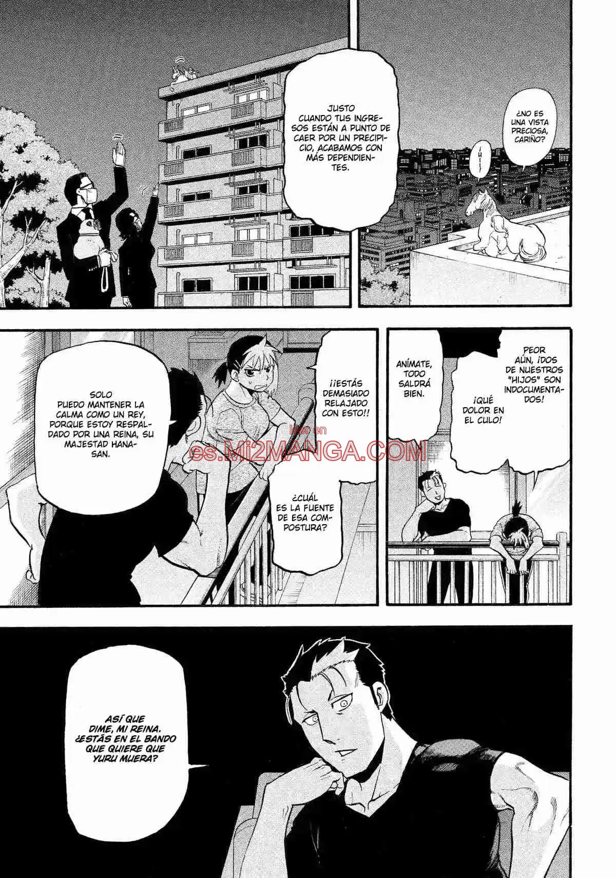 Read Yomi No Tsugai Manga Online