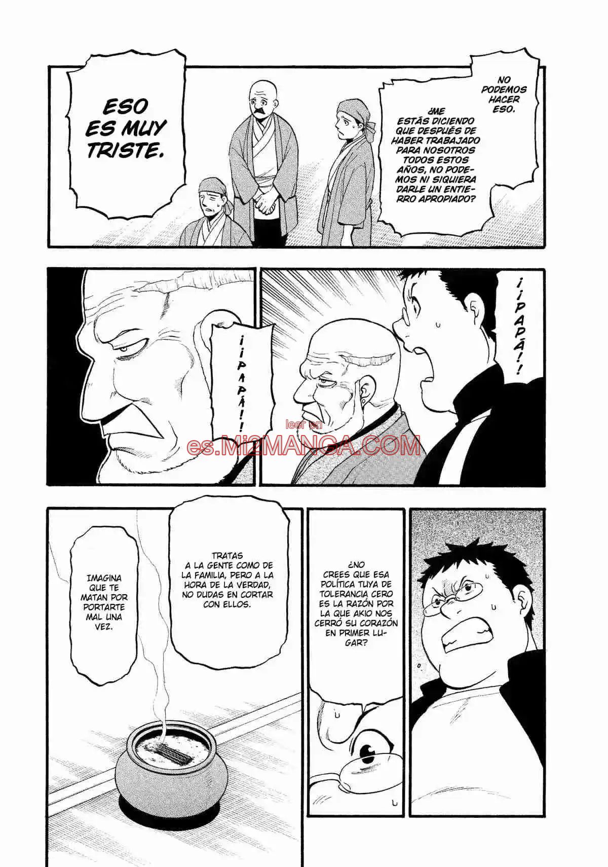 Read Yomi No Tsugai Manga Online