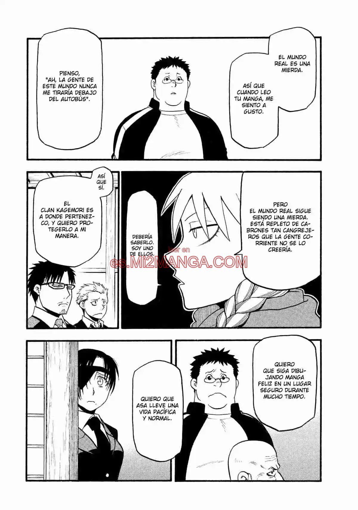 Read Yomi No Tsugai Manga Online