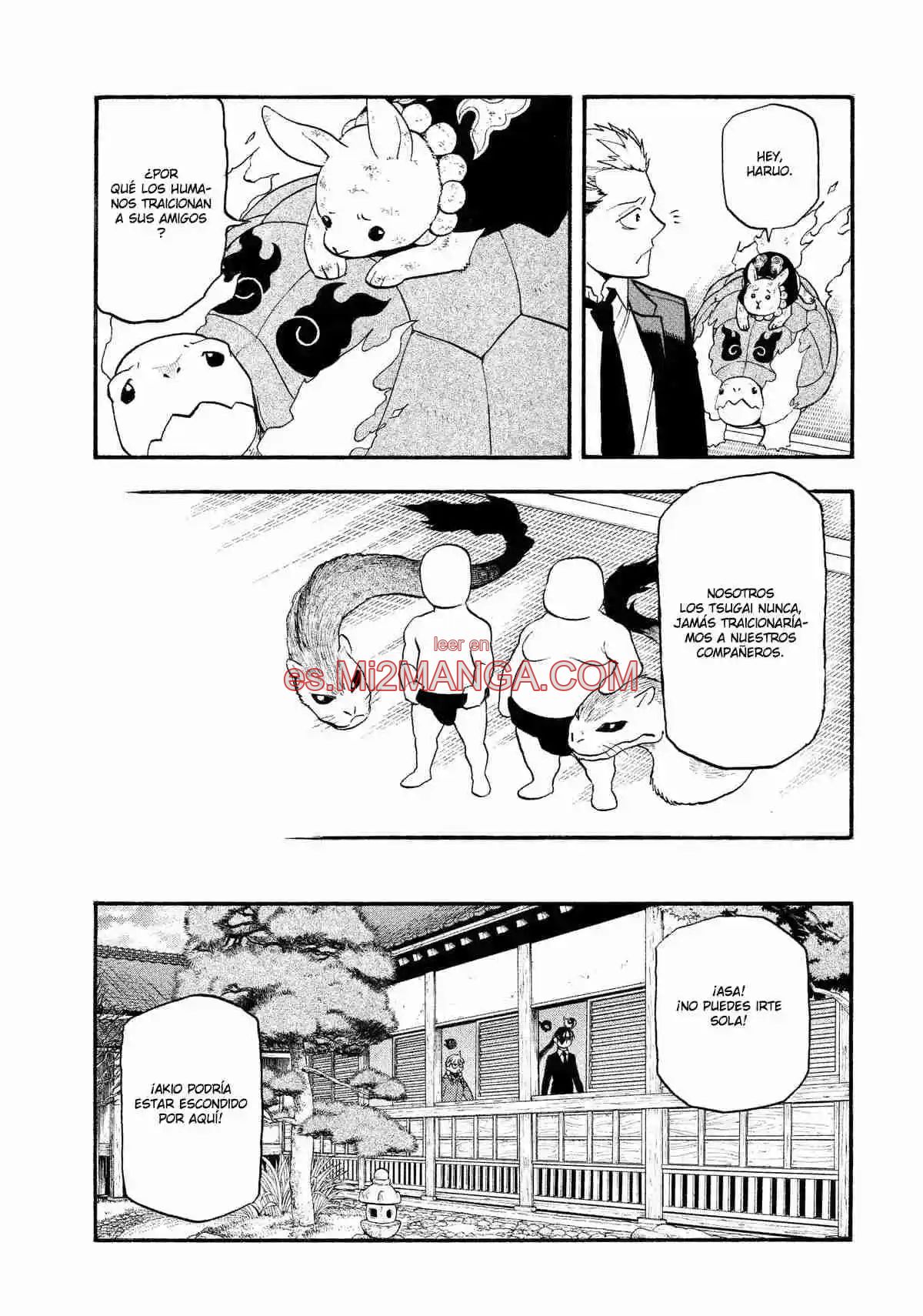 Read Yomi No Tsugai Manga Online