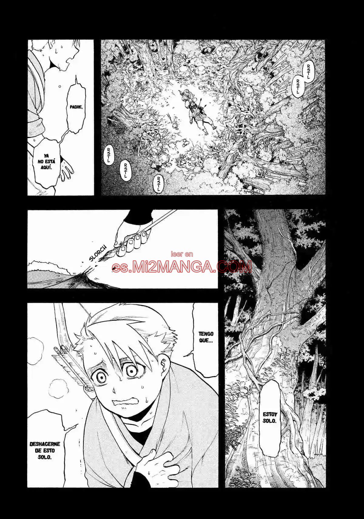 Read Yomi No Tsugai Manga Online